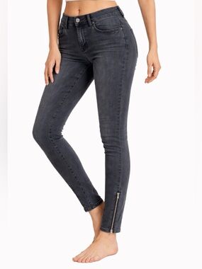 Diesel Women's Charcoal Skinny Jeans